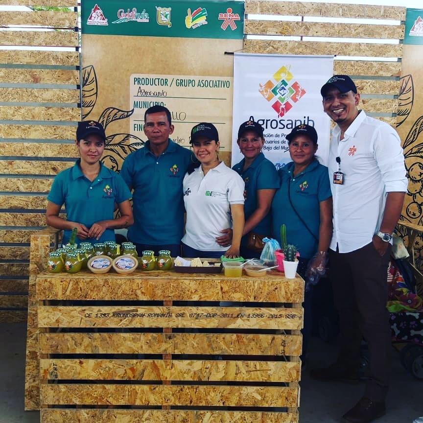 El programa SENA emprende rural, presentó diversidad de productos.